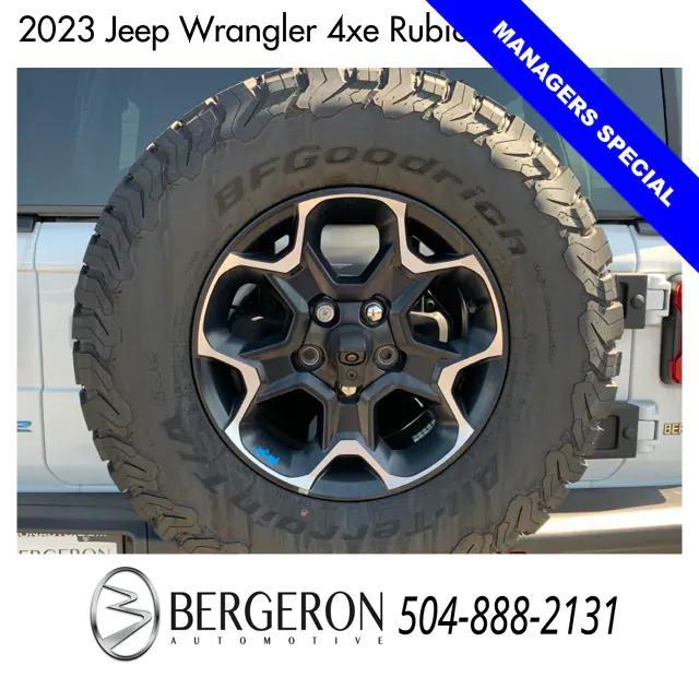 new 2023 Jeep Wrangler 4xe car, priced at $60,515