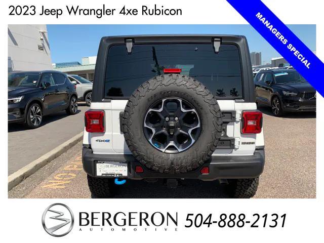 new 2023 Jeep Wrangler 4xe car, priced at $60,515