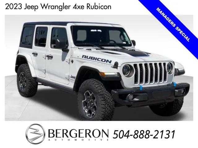 new 2023 Jeep Wrangler 4xe car, priced at $60,515