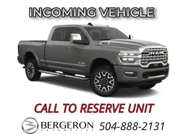 new 2025 Ram 2500 car, priced at $83,855