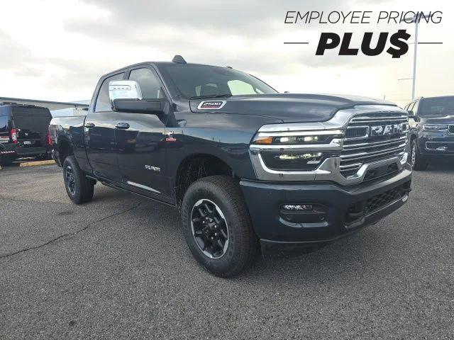 new 2025 Ram 2500 car, priced at $83,855