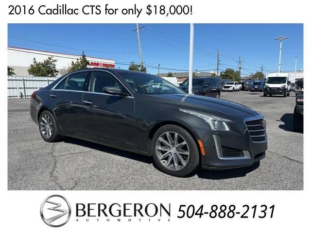 used 2016 Cadillac CTS car, priced at $18,000