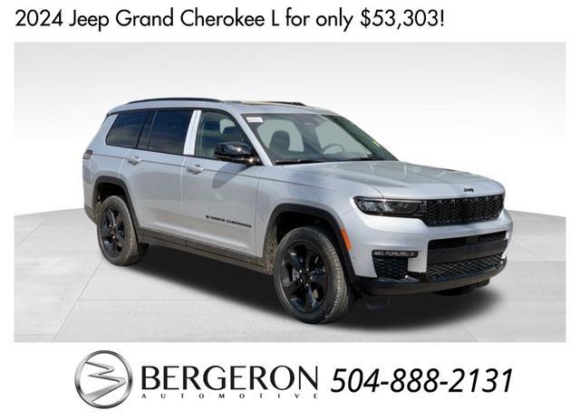 new 2024 Jeep Grand Cherokee L car, priced at $53,303