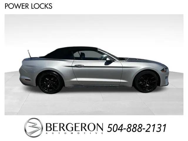 used 2018 Ford Mustang car, priced at $21,000