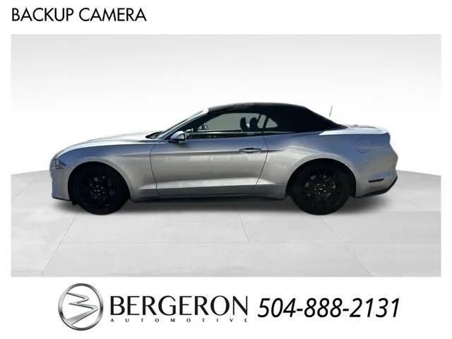 used 2018 Ford Mustang car, priced at $21,000