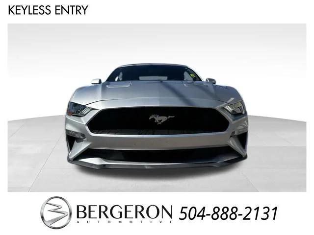 used 2018 Ford Mustang car, priced at $21,000