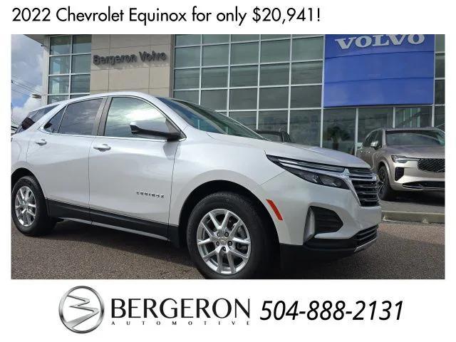 used 2022 Chevrolet Equinox car, priced at $20,664
