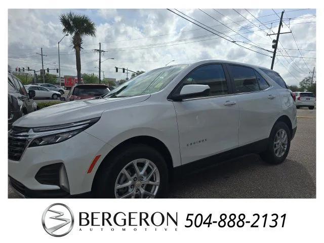 used 2022 Chevrolet Equinox car, priced at $22,292