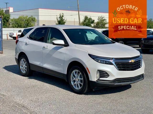 used 2022 Chevrolet Equinox car, priced at $19,500