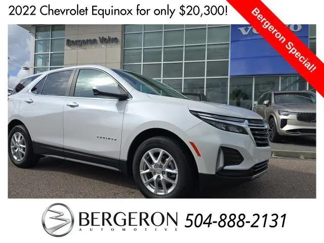 used 2022 Chevrolet Equinox car, priced at $20,300