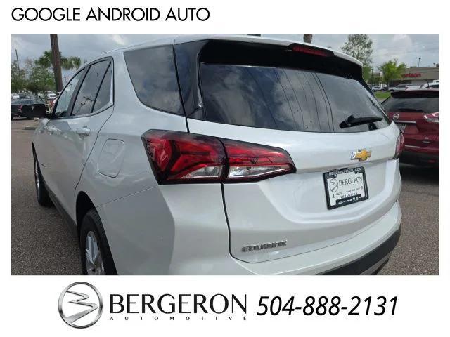 used 2022 Chevrolet Equinox car, priced at $20,500