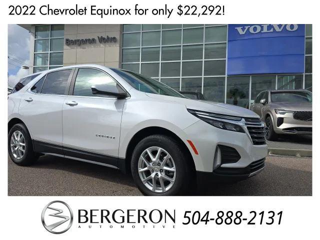 used 2022 Chevrolet Equinox car, priced at $22,292