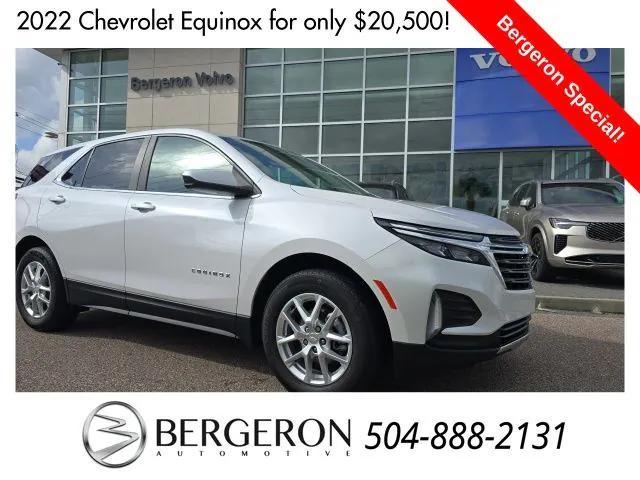 used 2022 Chevrolet Equinox car, priced at $20,500