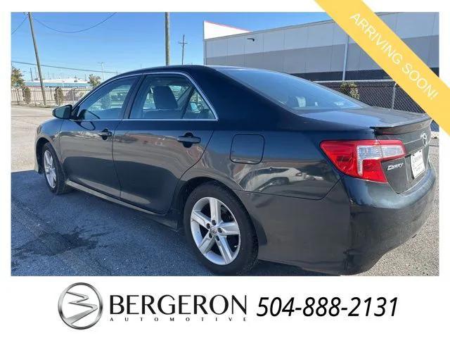 used 2014 Toyota Camry car, priced at $13,500