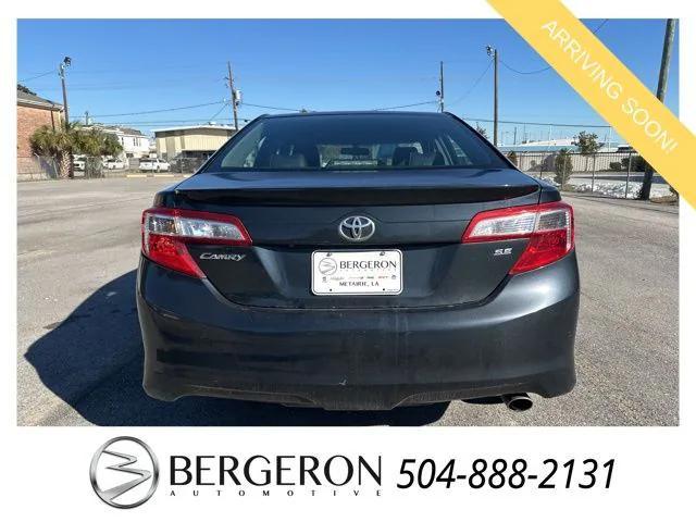 used 2014 Toyota Camry car, priced at $13,500