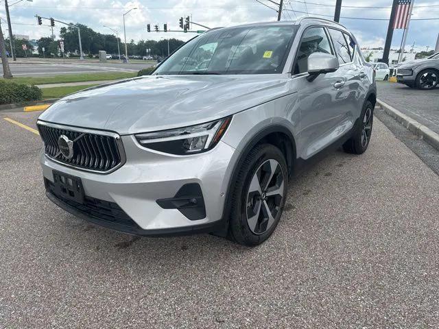 used 2025 Volvo XC40 car, priced at $42,000
