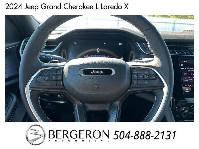 new 2024 Jeep Grand Cherokee L car, priced at $39,220