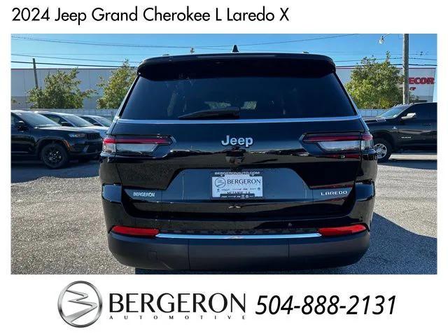 new 2024 Jeep Grand Cherokee L car, priced at $39,220