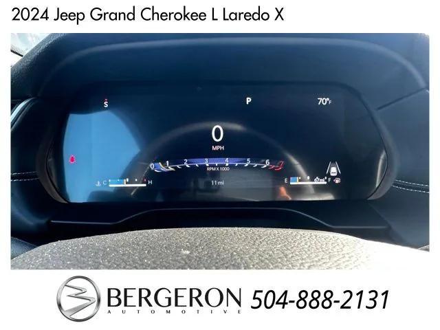 new 2024 Jeep Grand Cherokee L car, priced at $39,220