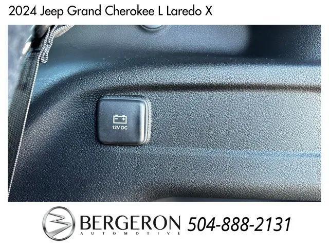 new 2024 Jeep Grand Cherokee L car, priced at $39,220