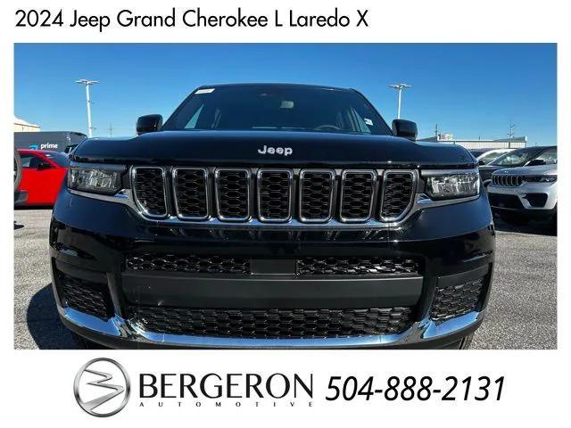 new 2024 Jeep Grand Cherokee L car, priced at $39,220