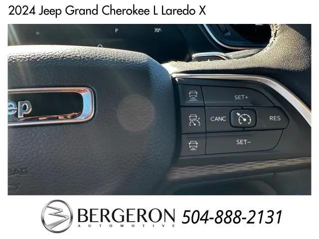 new 2024 Jeep Grand Cherokee L car, priced at $39,220