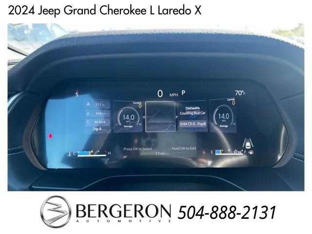 new 2024 Jeep Grand Cherokee L car, priced at $39,220