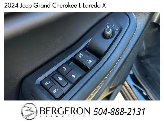 new 2024 Jeep Grand Cherokee L car, priced at $39,220