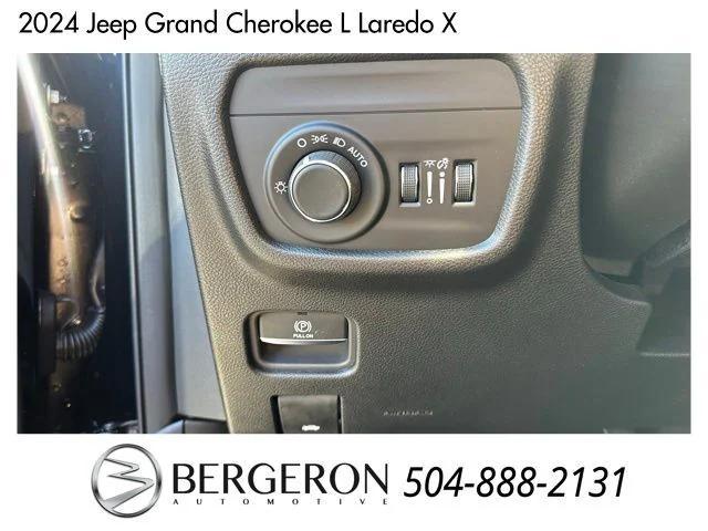 new 2024 Jeep Grand Cherokee L car, priced at $39,220