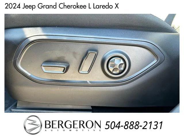 new 2024 Jeep Grand Cherokee L car, priced at $39,220