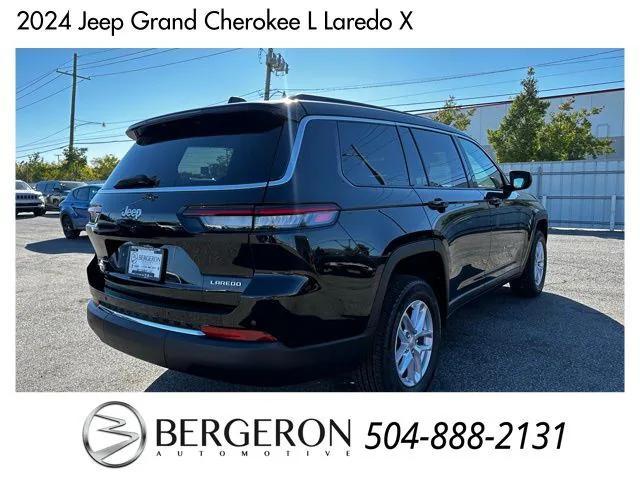 new 2024 Jeep Grand Cherokee L car, priced at $39,220