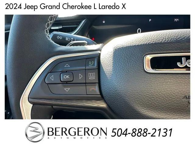 new 2024 Jeep Grand Cherokee L car, priced at $39,220