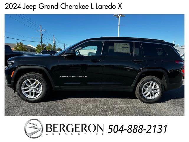 new 2024 Jeep Grand Cherokee L car, priced at $39,220