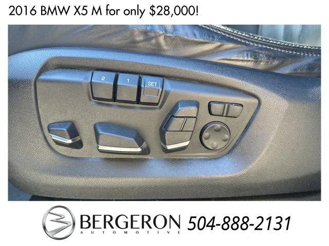 used 2016 BMW X5 M car, priced at $28,000