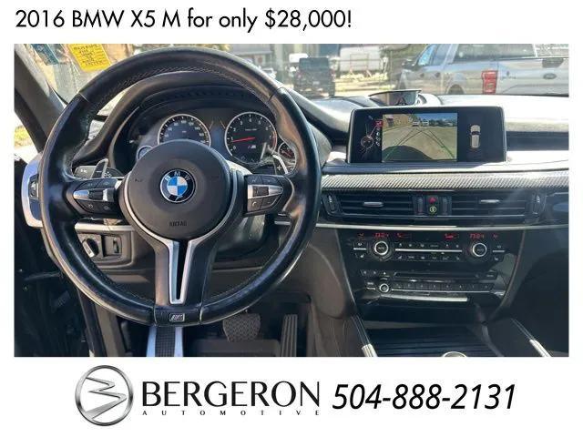 used 2016 BMW X5 M car, priced at $28,000