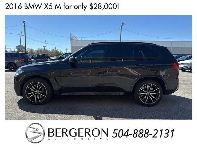 used 2016 BMW X5 M car, priced at $28,000