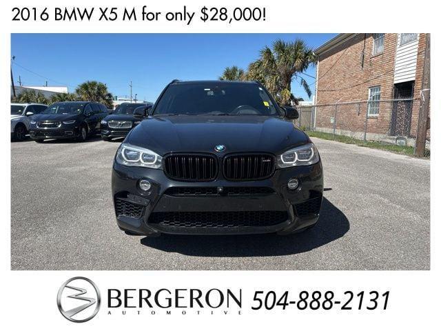 used 2016 BMW X5 M car, priced at $28,000