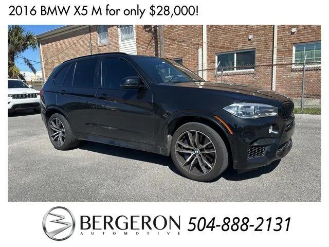 used 2016 BMW X5 M car, priced at $28,000