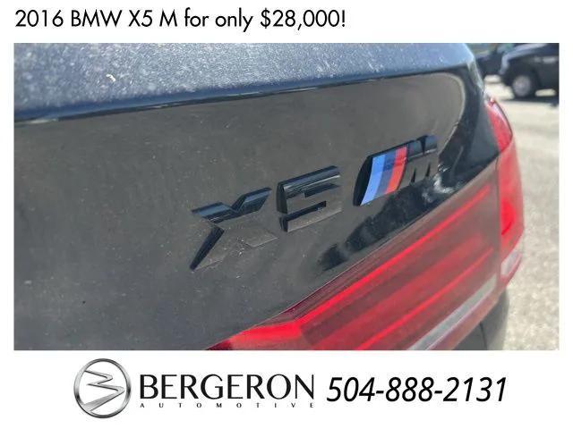 used 2016 BMW X5 M car, priced at $28,000