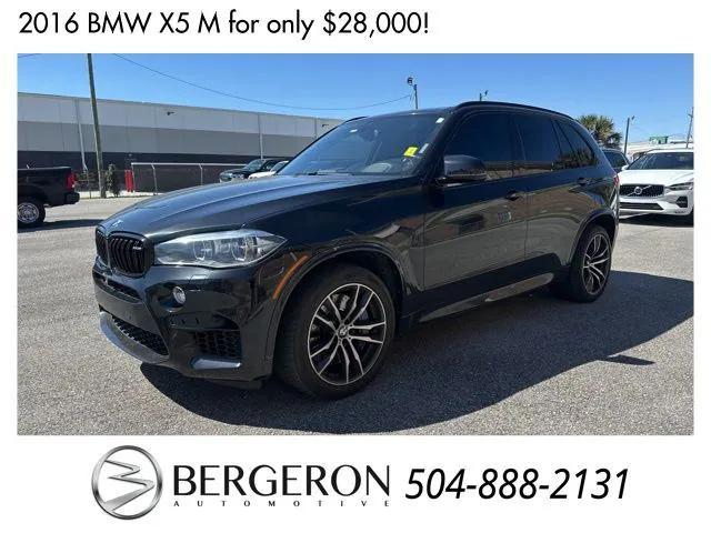 used 2016 BMW X5 M car, priced at $28,000