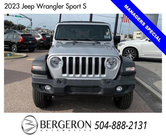 new 2023 Jeep Wrangler car, priced at $39,351