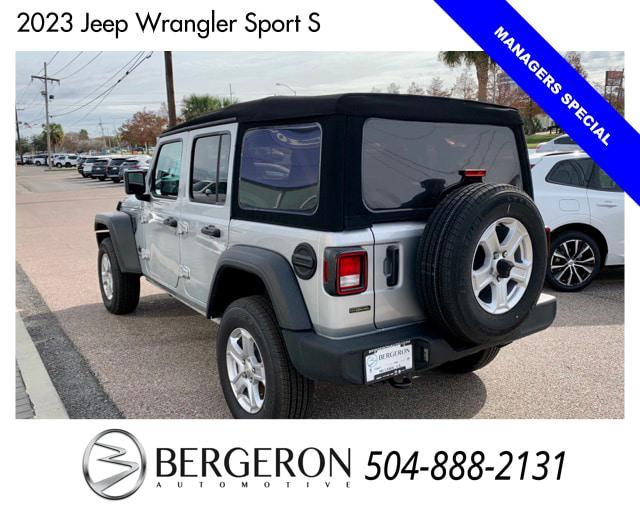 new 2023 Jeep Wrangler car, priced at $39,351