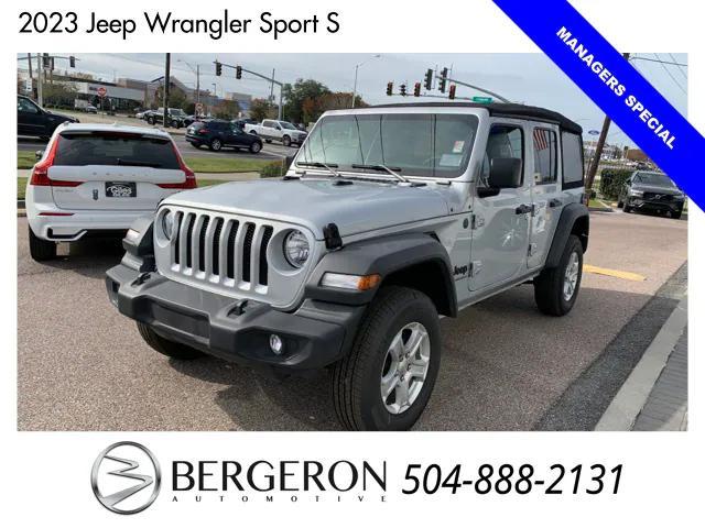 new 2023 Jeep Wrangler car, priced at $39,351