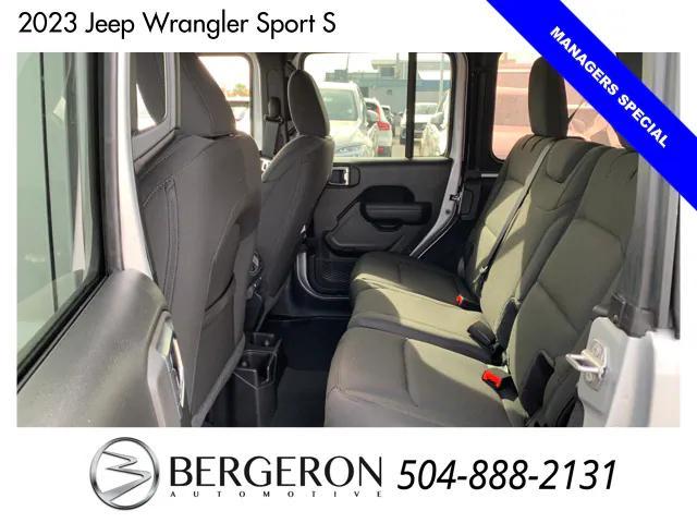 new 2023 Jeep Wrangler car, priced at $39,351