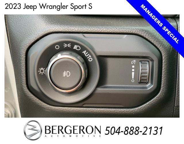 new 2023 Jeep Wrangler car, priced at $39,351