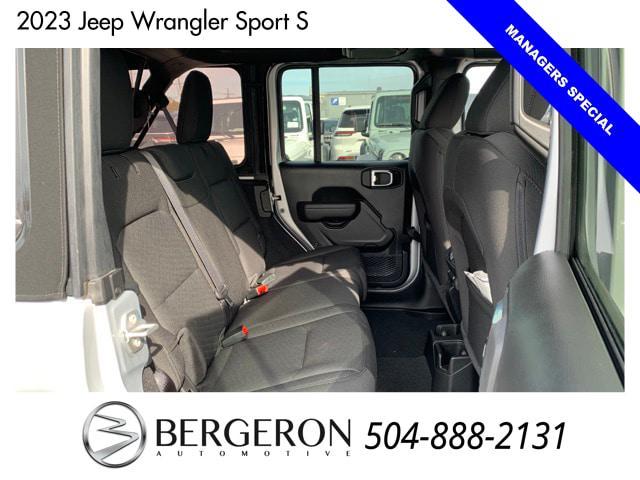 new 2023 Jeep Wrangler car, priced at $39,351