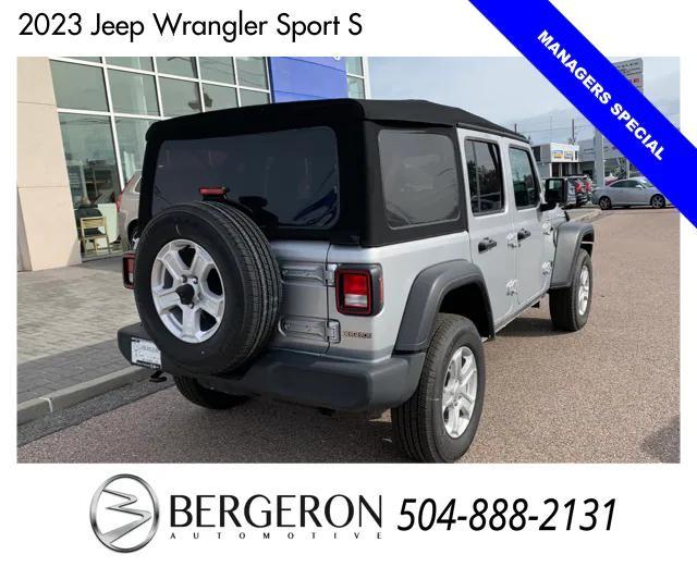 new 2023 Jeep Wrangler car, priced at $39,351