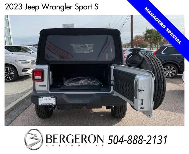 new 2023 Jeep Wrangler car, priced at $39,351