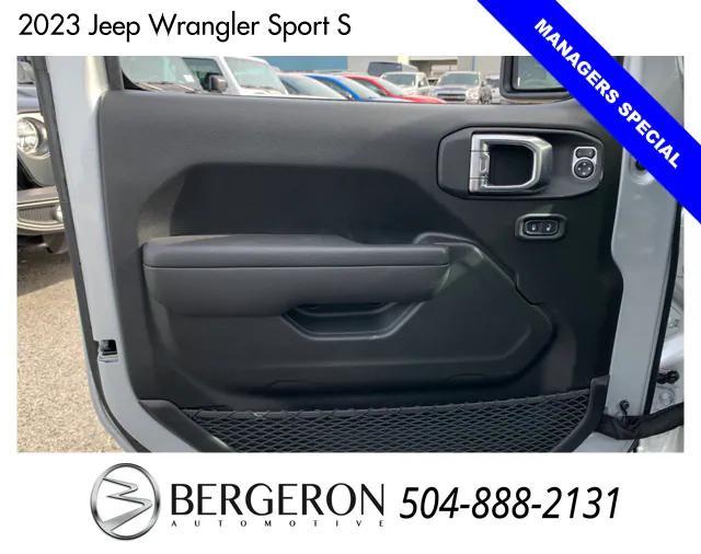 new 2023 Jeep Wrangler car, priced at $39,351