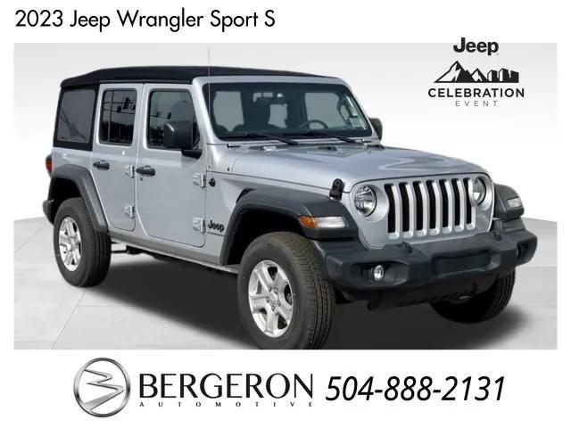 new 2023 Jeep Wrangler car, priced at $37,435